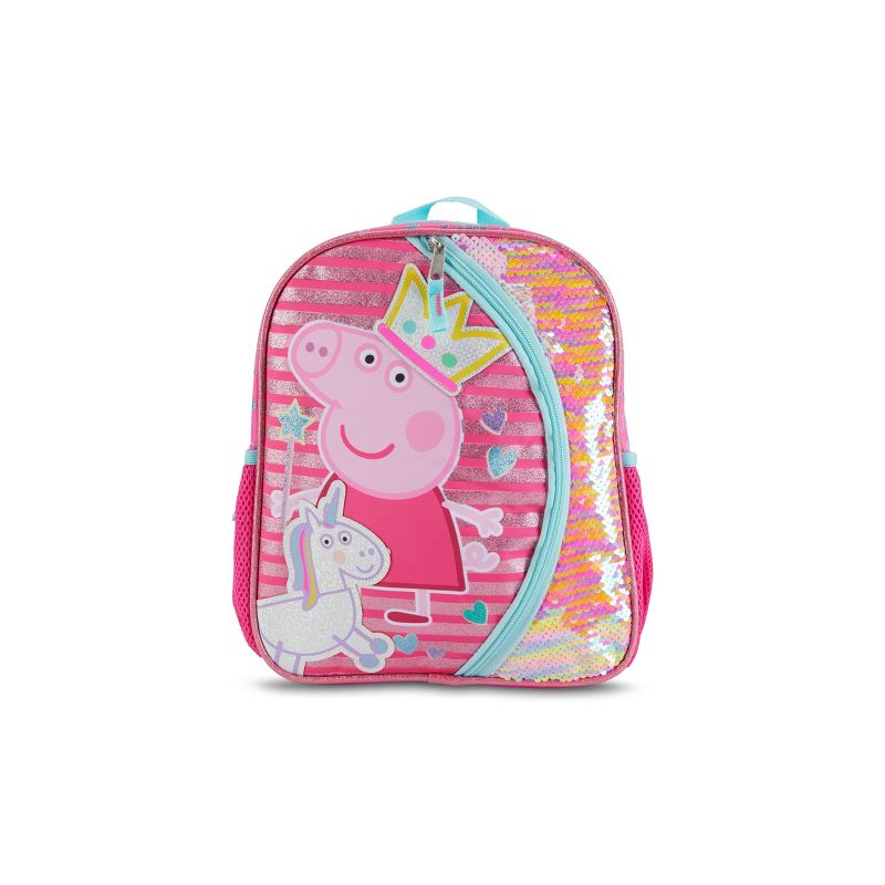 Peppa Pig 12" Kids' Backpack