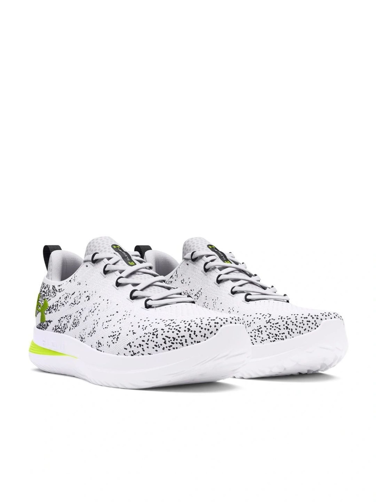 Under Armour Women's Velociti 3 White Running Shoes