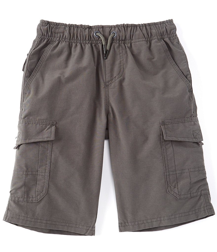 First Wave Big Boys 8-20 Pull-On Cargo Shorts
