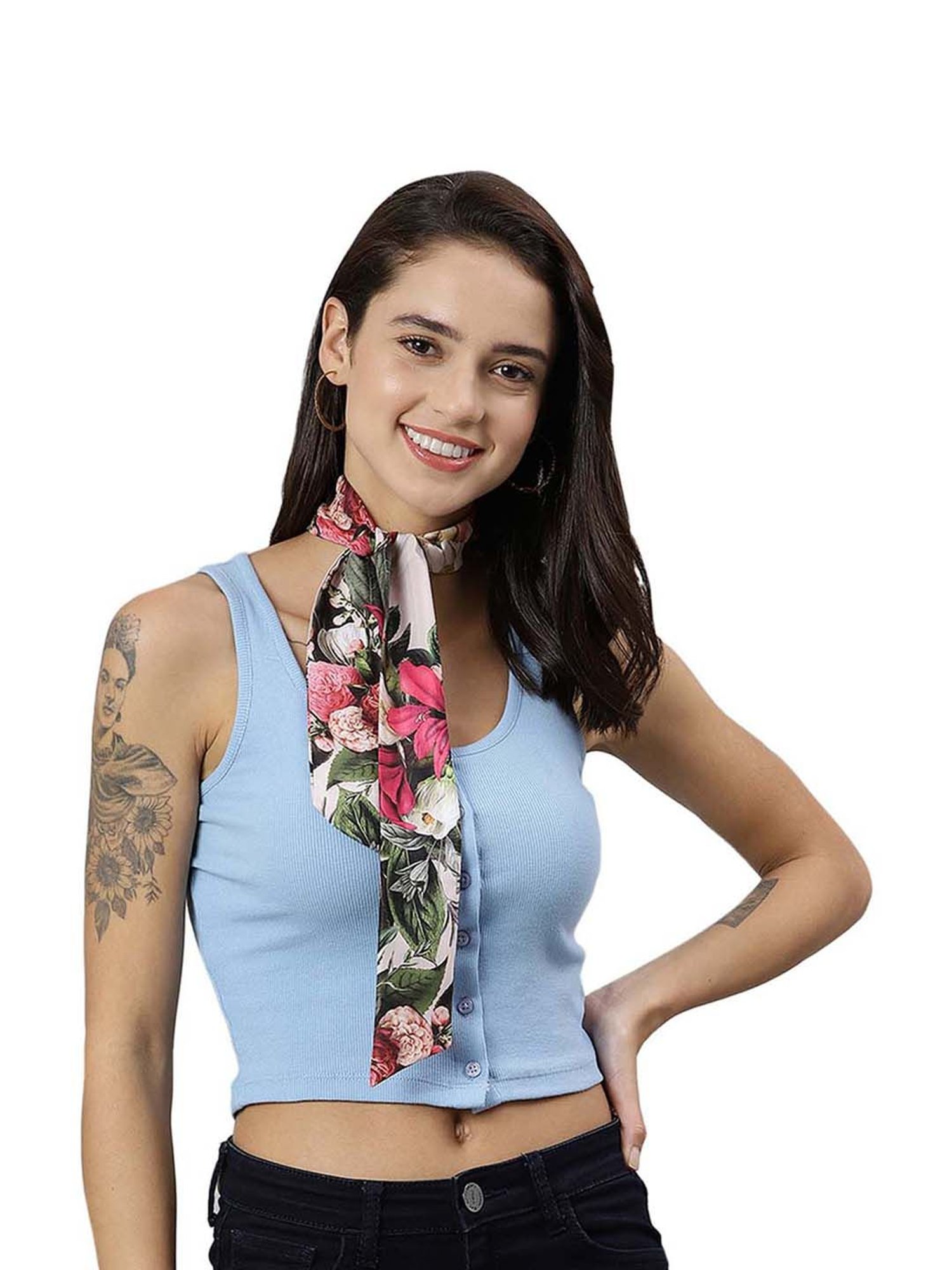 Under Armour Black Polyester Hijab - Extra Small