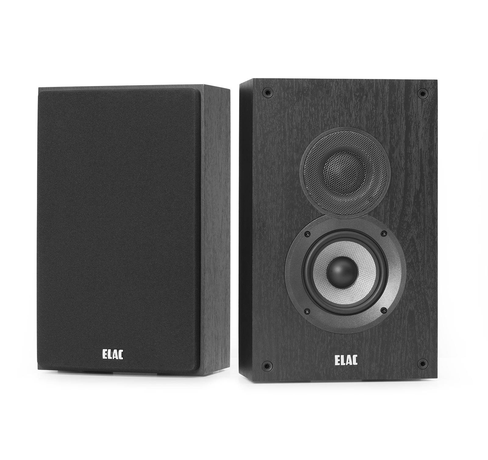 Elac Debut 2.0 OW4.2 (Pr.) Black On-Wall Speakers