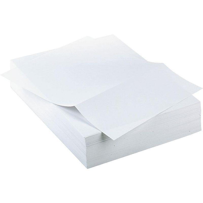 Printworks Professional Office Paper Perforated 3 1/2" From Bottom 8 1/2 x 11 20-lb 500/Ream 04128