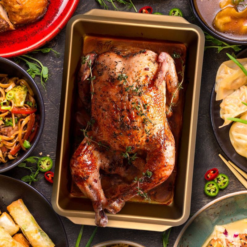 Fat Daddio's Anodized Aluminum Round Cheesecake Pan w/ Removable Bottom, 9 x 3"