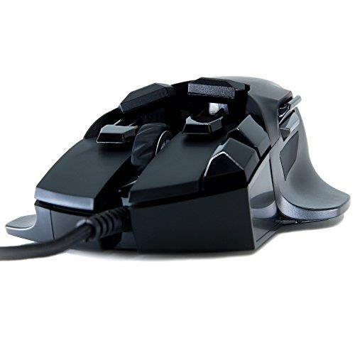 Swiftpoint Z Gaming Mouse, Voted Gaming Innovation of The Year. Tilt, Pivot, Click Softer/Harder to Experience unprecedented intuitive Control in MMO, FPS, RPG, MOBA, or Flying/Driving Games