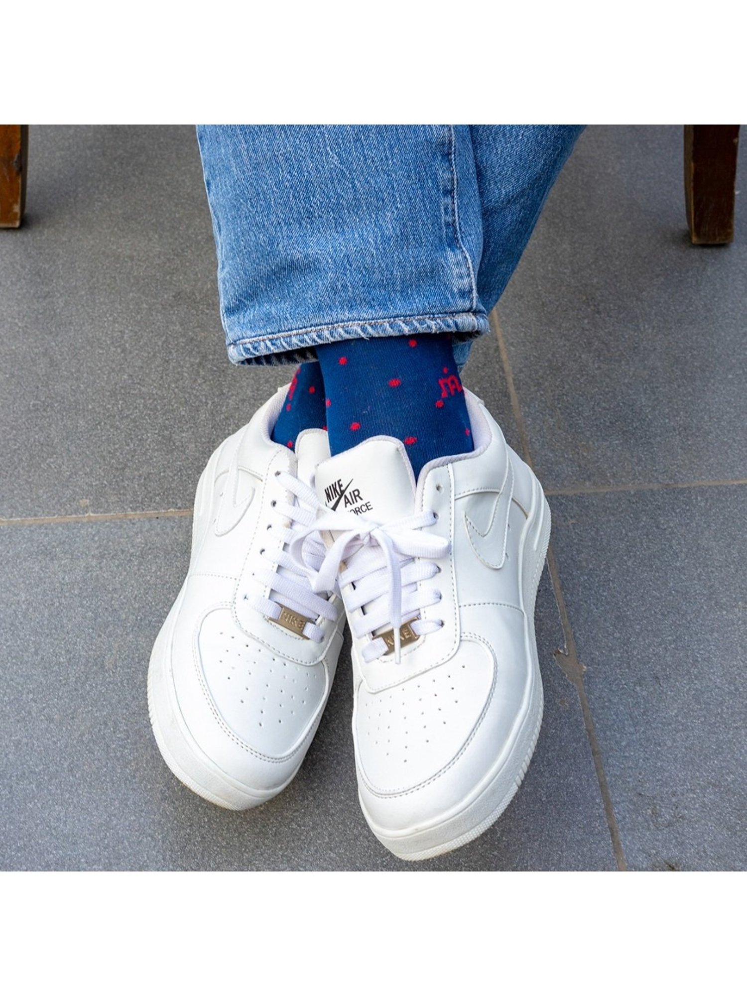 Man Arden Multicolor Textured Socks - Set of 3