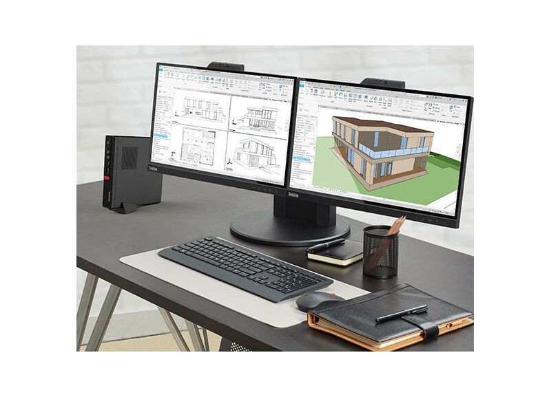 Lenovo ThinkStation P330 30CF0004US Workstation - 1 i5-8500 - 8 GB RAM - 256 GB SSD - Tiny - Windows 10 Pro 64-bitNVIDIA Quadro P620 2 GB Graphics