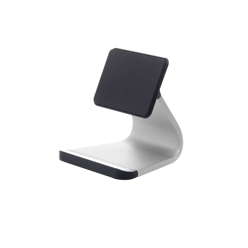 Milo Smartphone Stand Aluminum Black - BlueLounge
