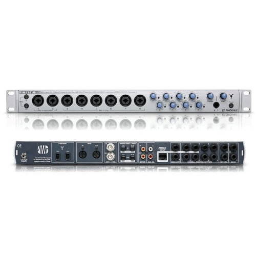 PreSonus FireStudio Project 10x10 FireWire Recording Interface + FREE 8 units XLR to XLR cables 18ft ea + FREE 8 units 1/4 to 1/4 cables 18ft ea