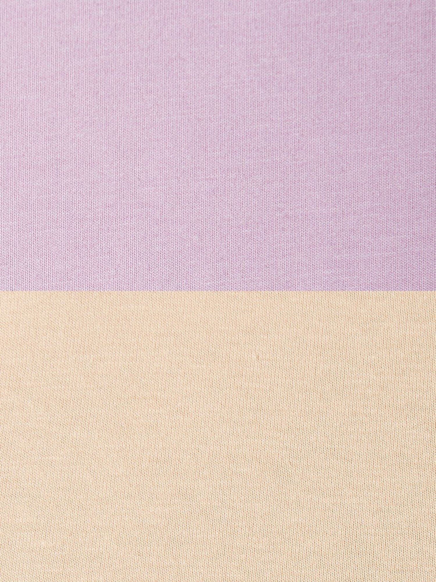Dreamz by Pantaloons Lilac & Beige Cotton Camisoles - Pack Of 2