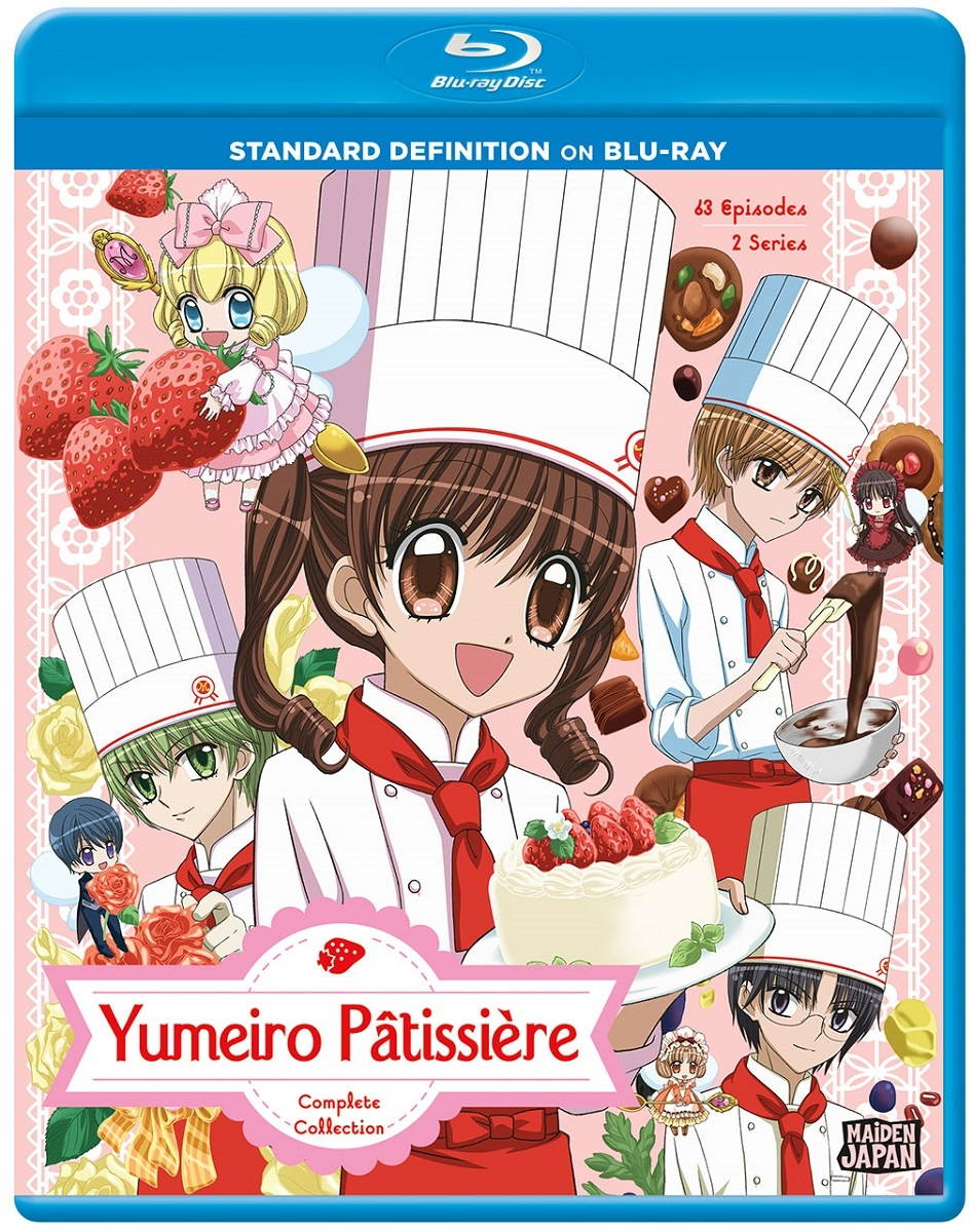SECTION23 FILMS YUMEIRO PATISSIERE-COMPLETE COLLECTION (BLU-RAY/JAPANESE/ENG-SUB/2 DISC) BRMJYMP100