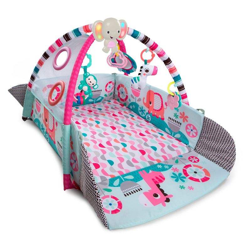 Bright Starts 5-in-1 Your Way Ball Play Activity Gym - Pink