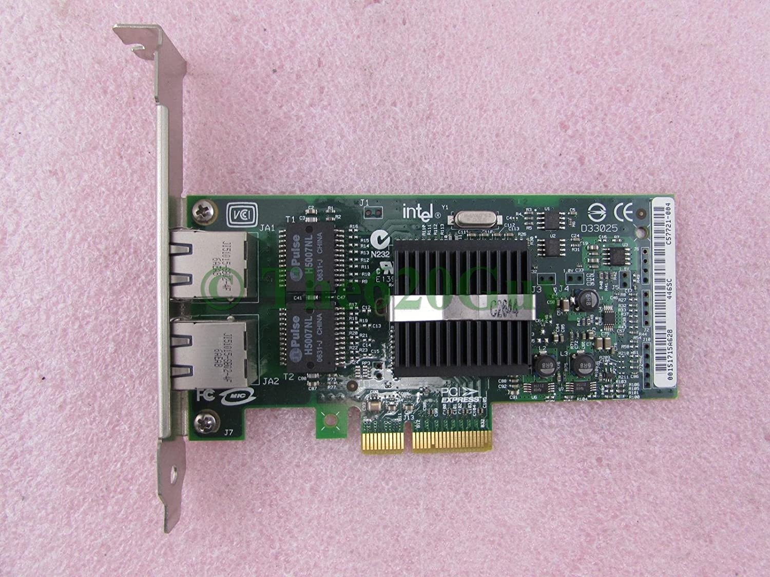 The620Guy Dell X3959 Intel Pro/1000 PT RJ-45 Dual Port Server Adapter PCIe Network Card