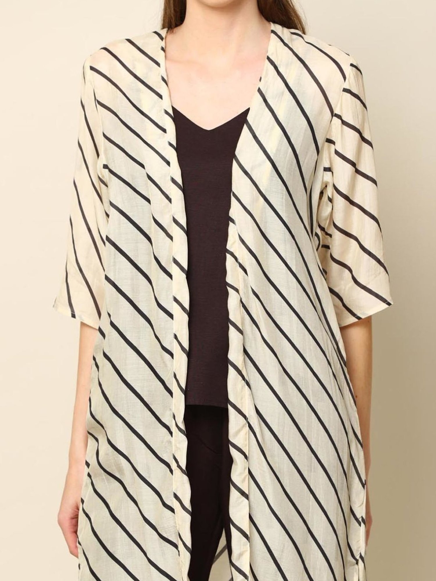 Saltpetre Off White Long Overlay