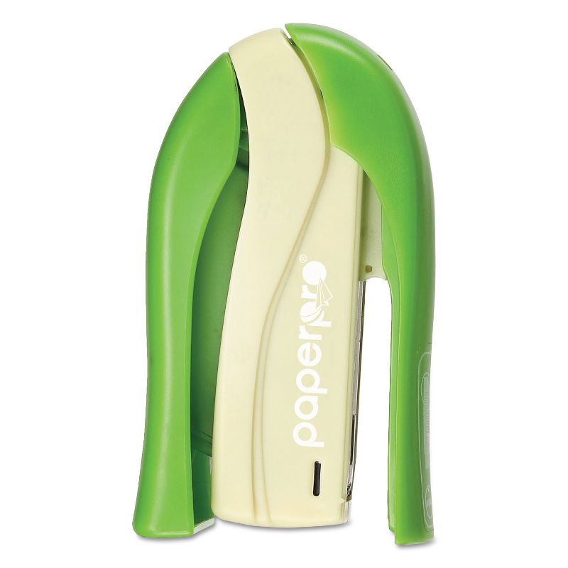 Paperpro-Bostitch inSHAPE 15 Compact Stapler 15-Sheet Capacity Green 1453