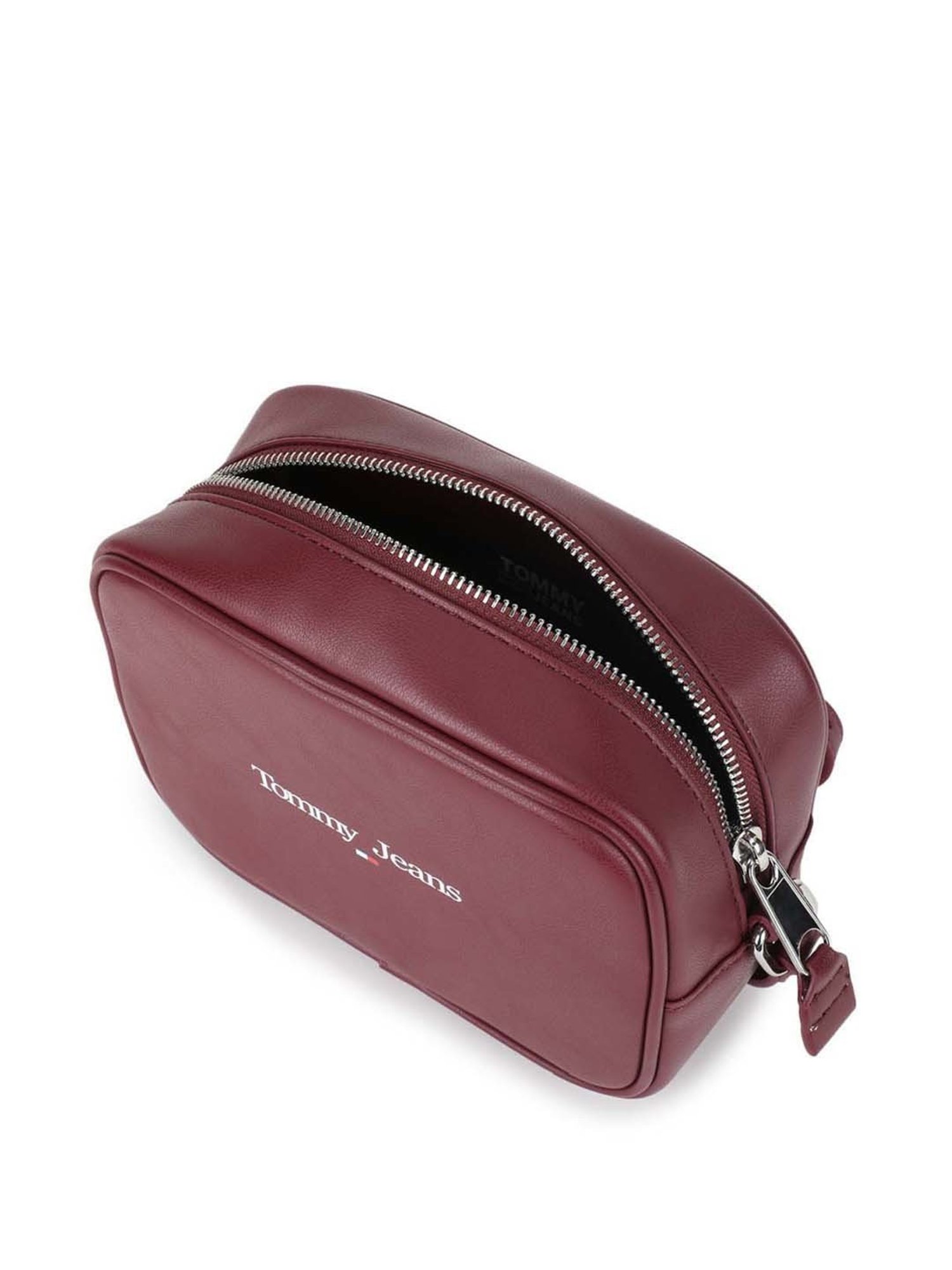 TOMMY HILFIGER Deep Rouge Medium Cross Body Bag