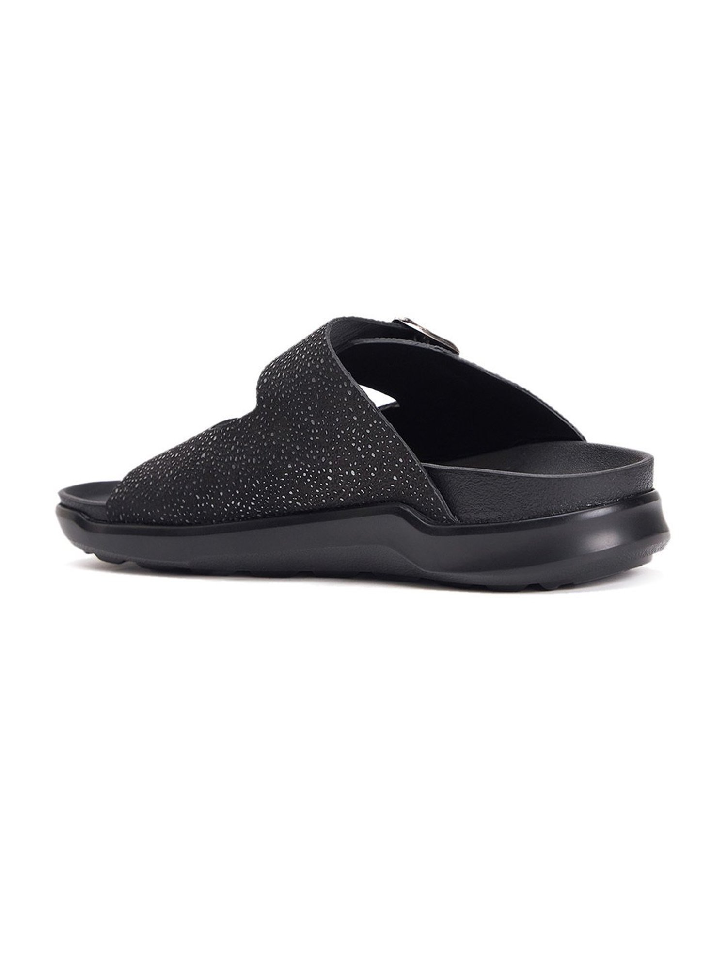 Hitz Men's Charcoal Casual Sandals