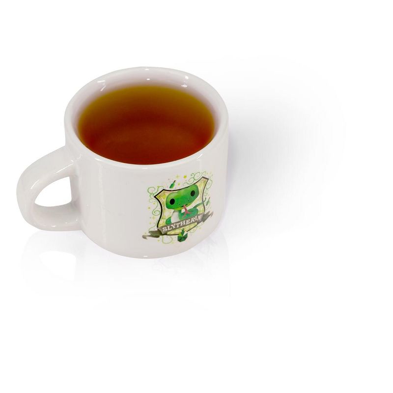 Seven20 Harry Potter Slytherin Mini Mug | Small Collectible House Mug | 2 Inches Tall