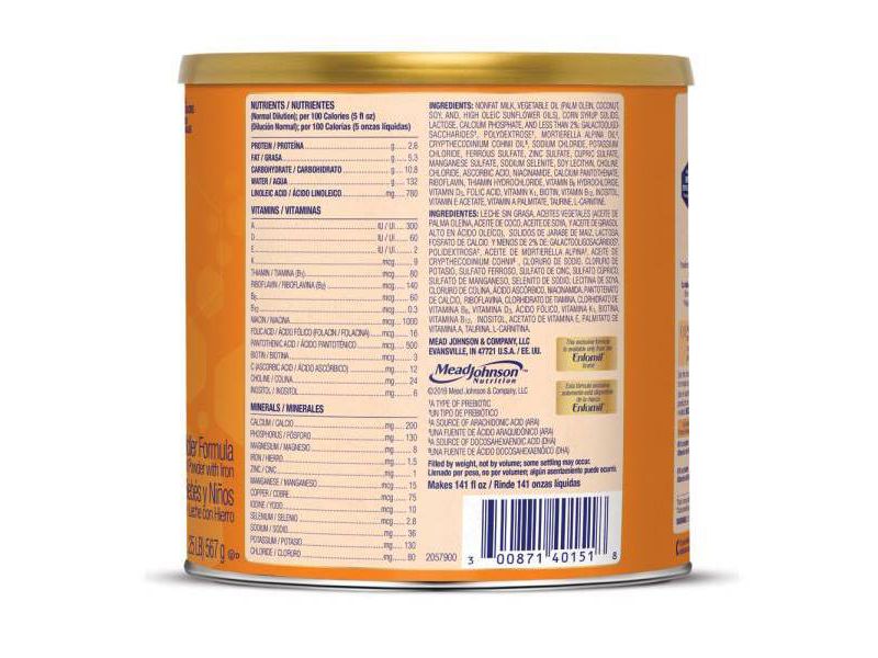 Enfagrow Toddler Transitions Powder Formula - 20oz