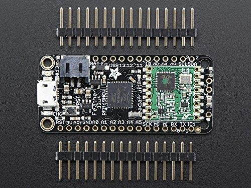 RF Development Tools Adafruit Feather 32u4 RFM69HCW Packet Radio - 868 / 915 MHz