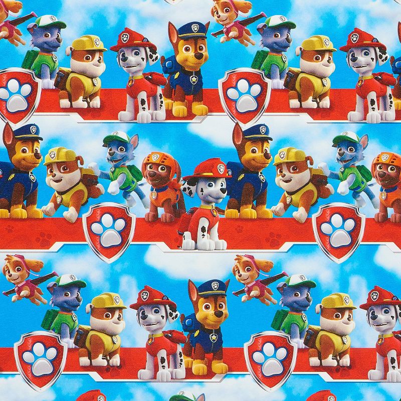 PAW Patrol Gift Wrap