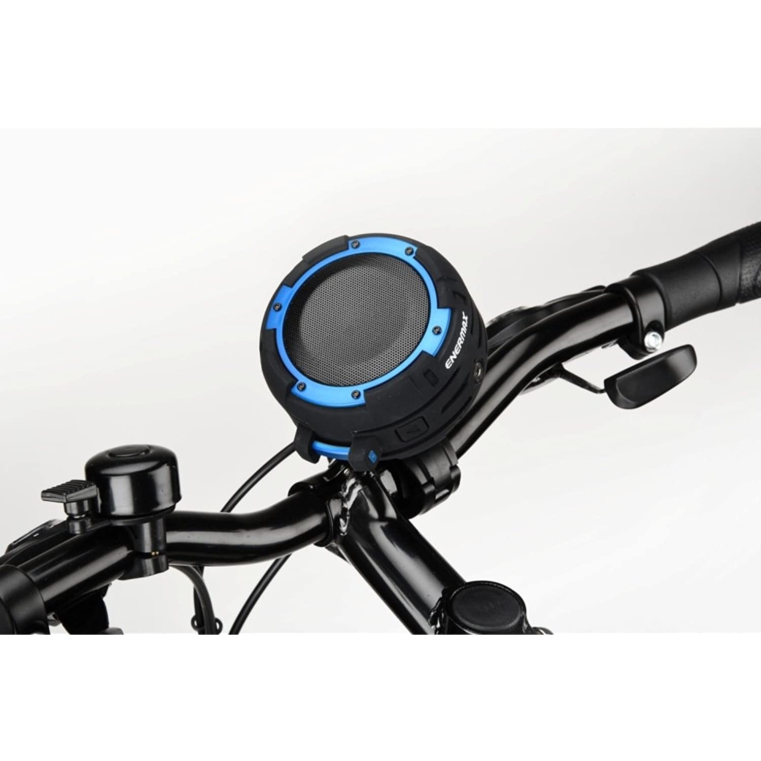 ENERMAX EAS03-BB Waterproof IPX 8 Compliant Bluetooth Speaker OMarine Black Blue