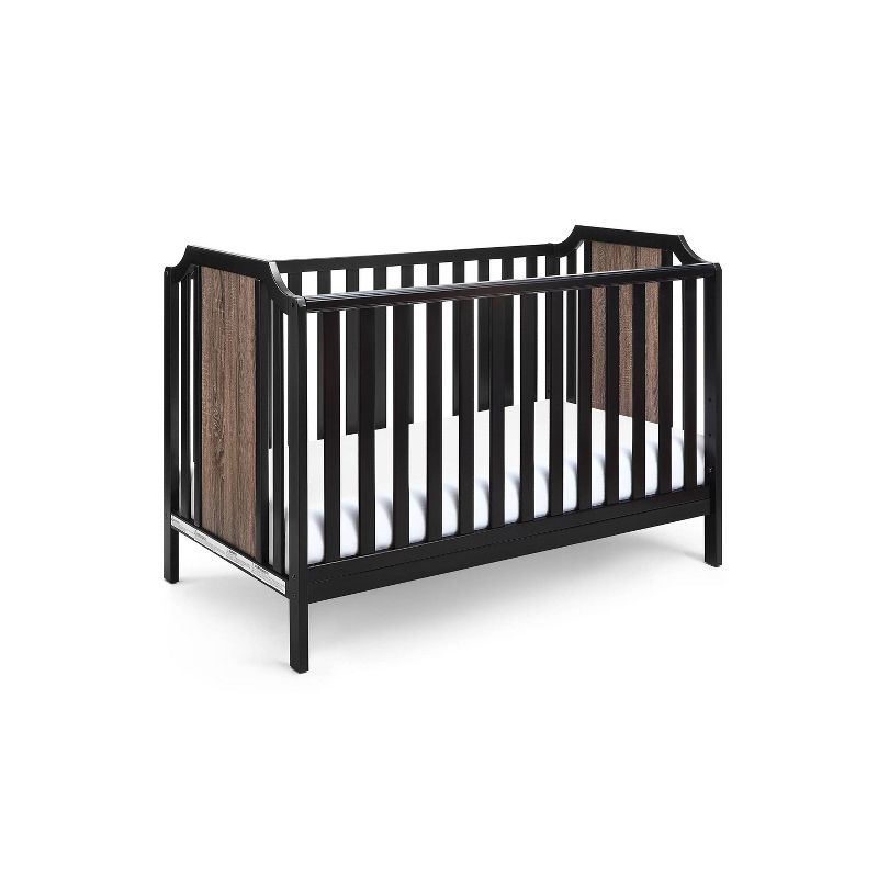 Suite Bebe Brees Island Crib - Black/Brownstone