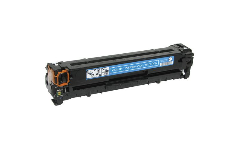 V7 Remanufactured Cyan Toner Cartridge for HP CB541A (HP 125A) - 1400 page yield - Laser - 1400 Pages