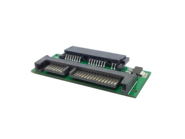 1.8" Micro SATA SSD HDD Hard Disk Drive to 2.5" SATA Laptop Notebook Adapter PCB