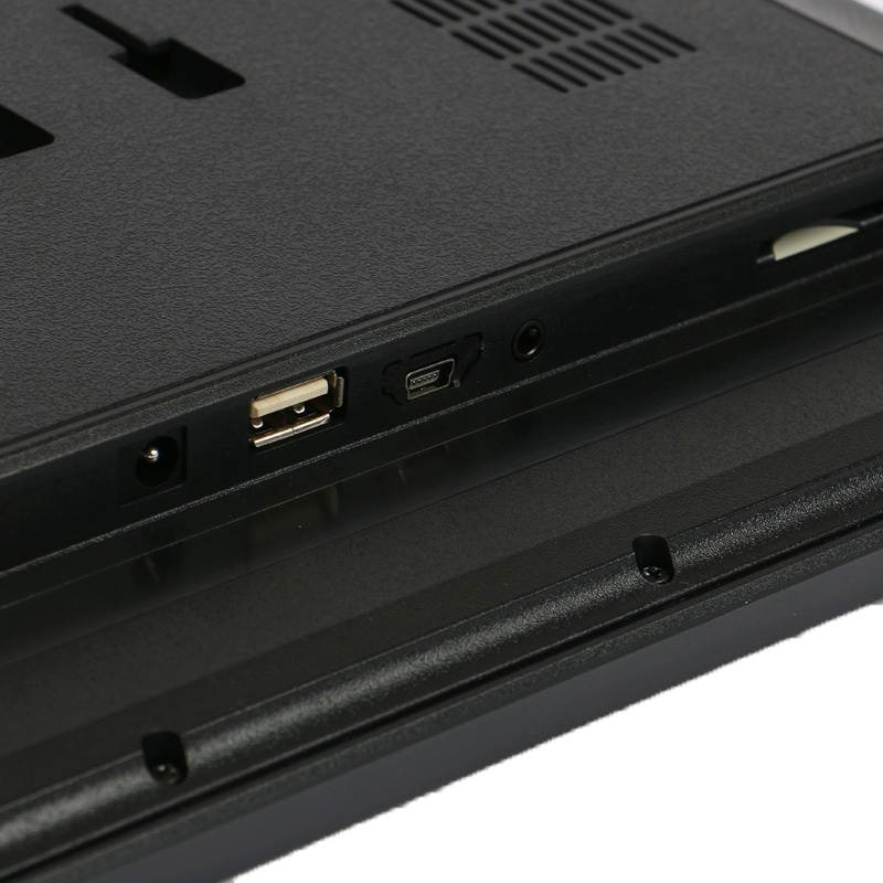 Dynex 5-Watt 1Amp Coiled Car Charger with Apple Lightning Connector - Black