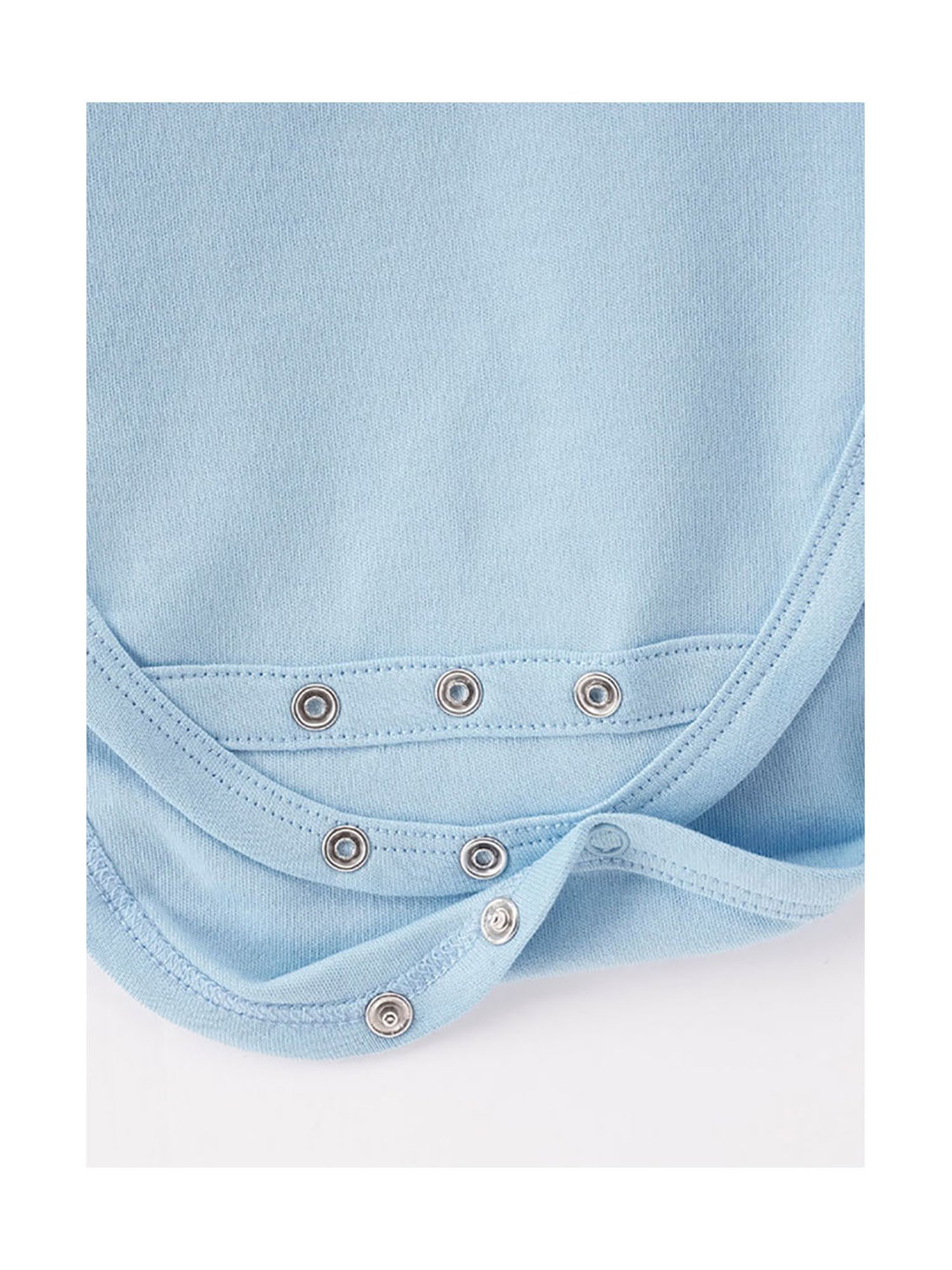 Ed-a-Mamma Baby Blue Printed Full Sleeves Bodysuit