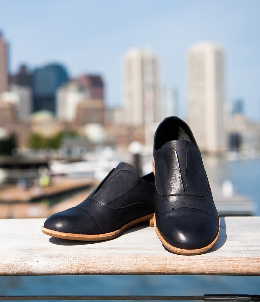 Kork-Ease Nottingham Leather Laceless Oxford