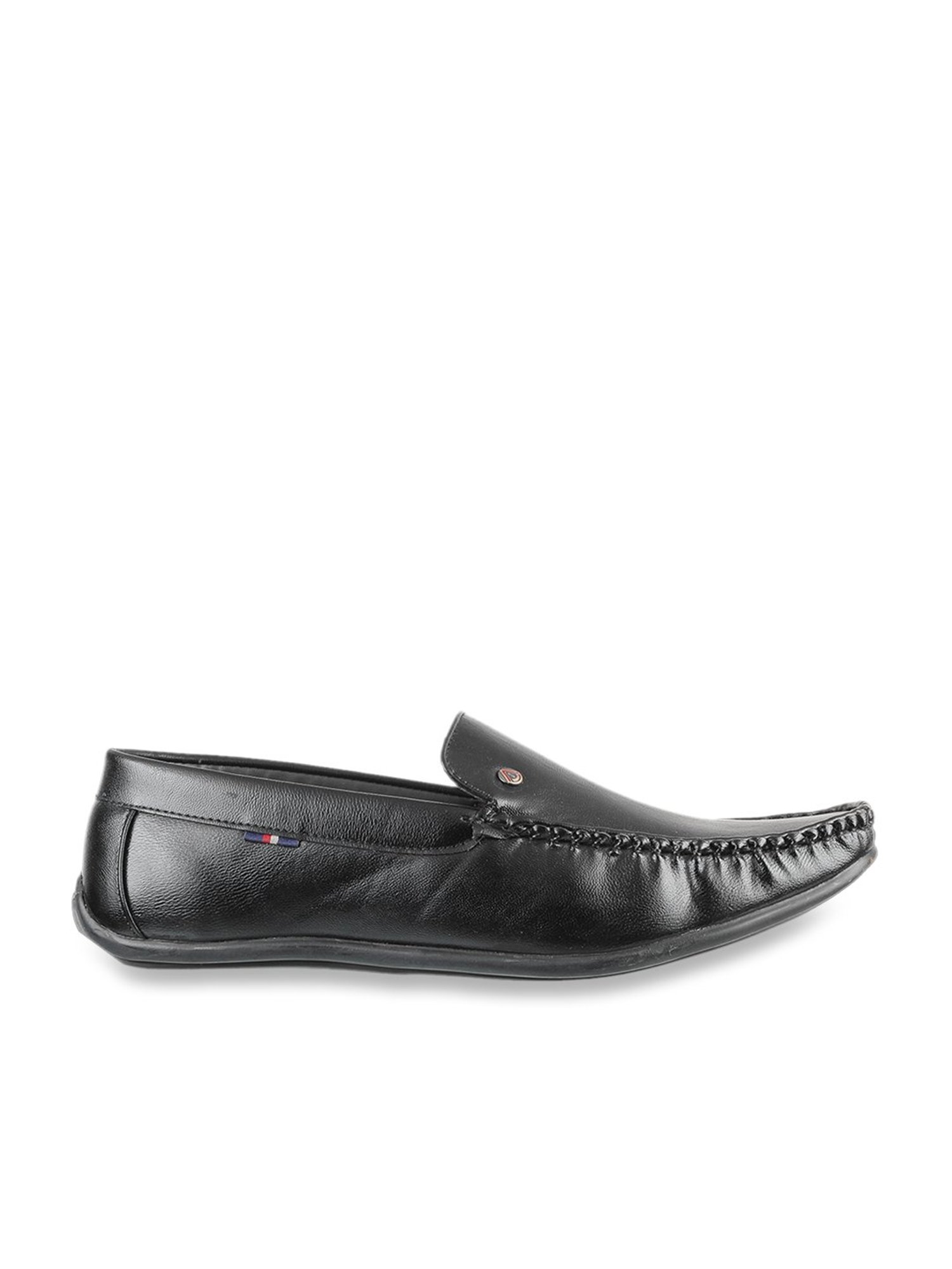 Walkway Men's Black Casual Loafers