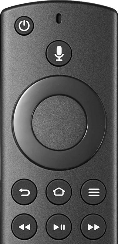 OEM Replacement Fire TV Voice-Activated Remote Control NS-RCFNA-21 for Insignia Fire TV Build-in Prime Video/Netflix/HBO/Hulu Hot Keys