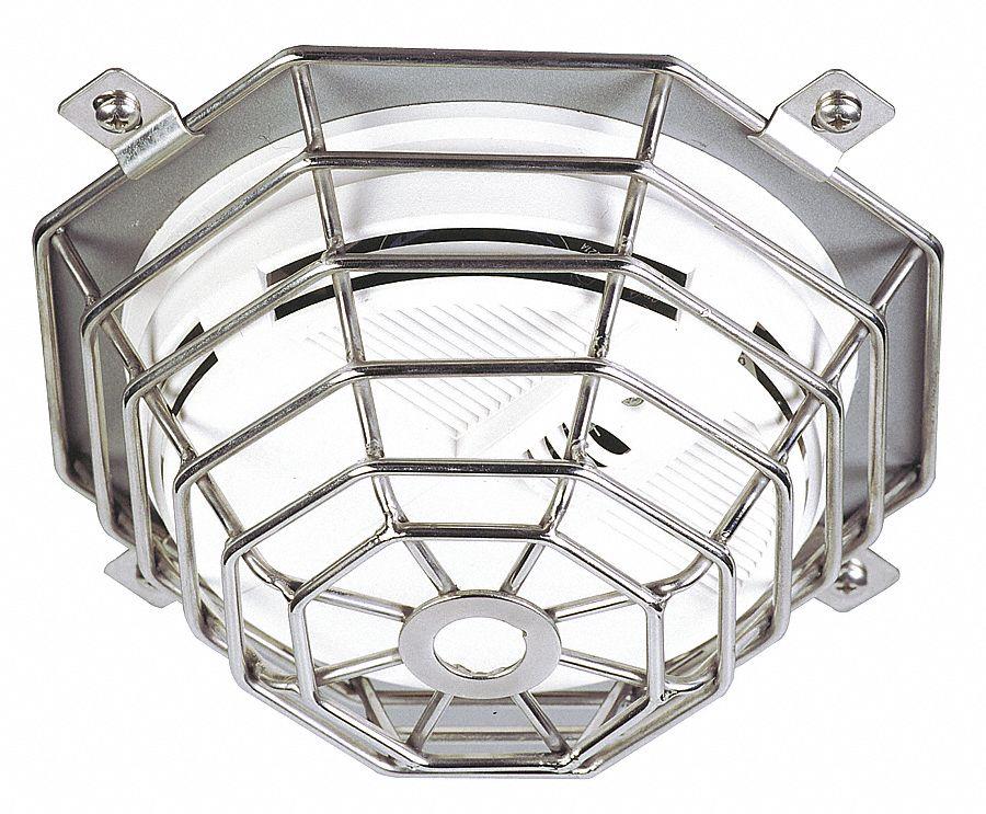 Smoke Detector Guard, SS Wire, Flush