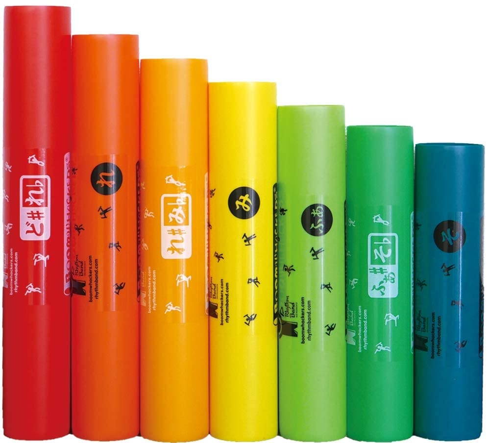 Boomwhackers Boomwhackers Tubes Treble Extension Set