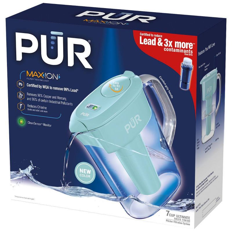 PUR Ultimate 7-Cup Oasis Pitcher