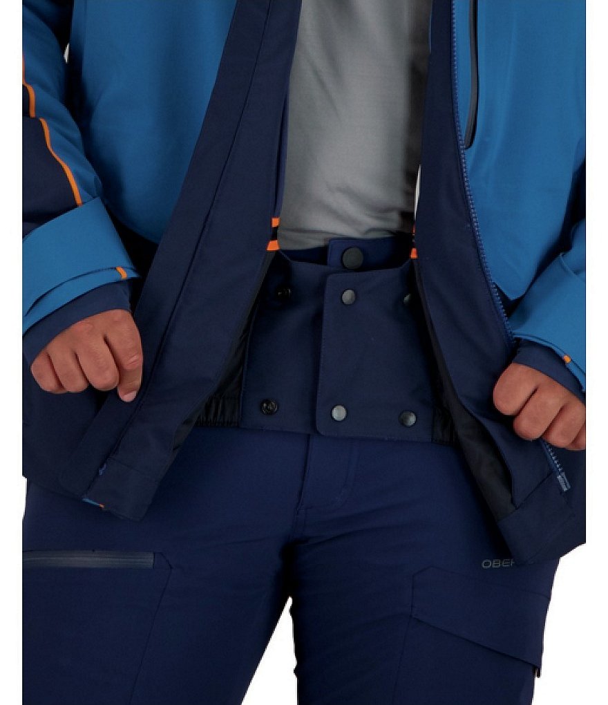 Obermeyer Kodiak Color Block HydroBlock&reg; Elite Snow Ski Jacket