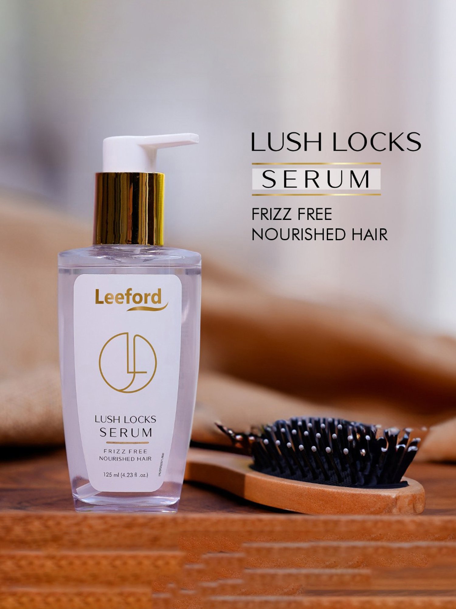 Leeford Lush Lock Hair Serum - 125 ml