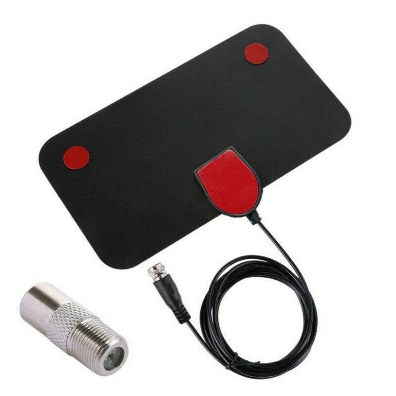980 Miles Digital TV Antenna Signal Booster Amplifier HDTV Indoor USB 13ft