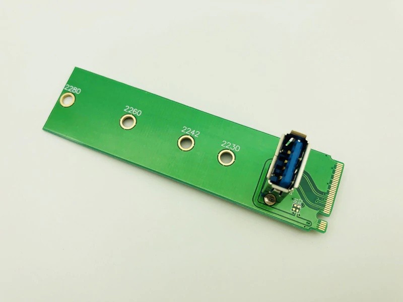 NGFF Riser M.2 M2 to PCI-Express USB 3.0 Adapter Card M2 to USB3.0 PCIE PCI-E Converter Riser Card for Bitcoin Miner Mining