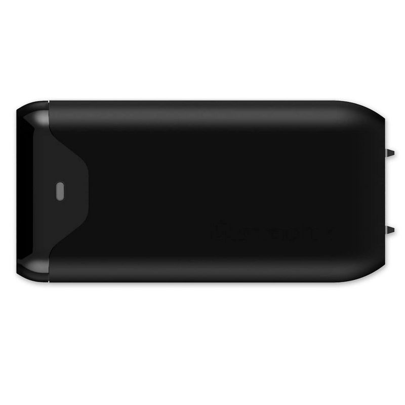 Qmadix - Wall Charger Quick Charge 2.0 For Micro Usb Devices - Black