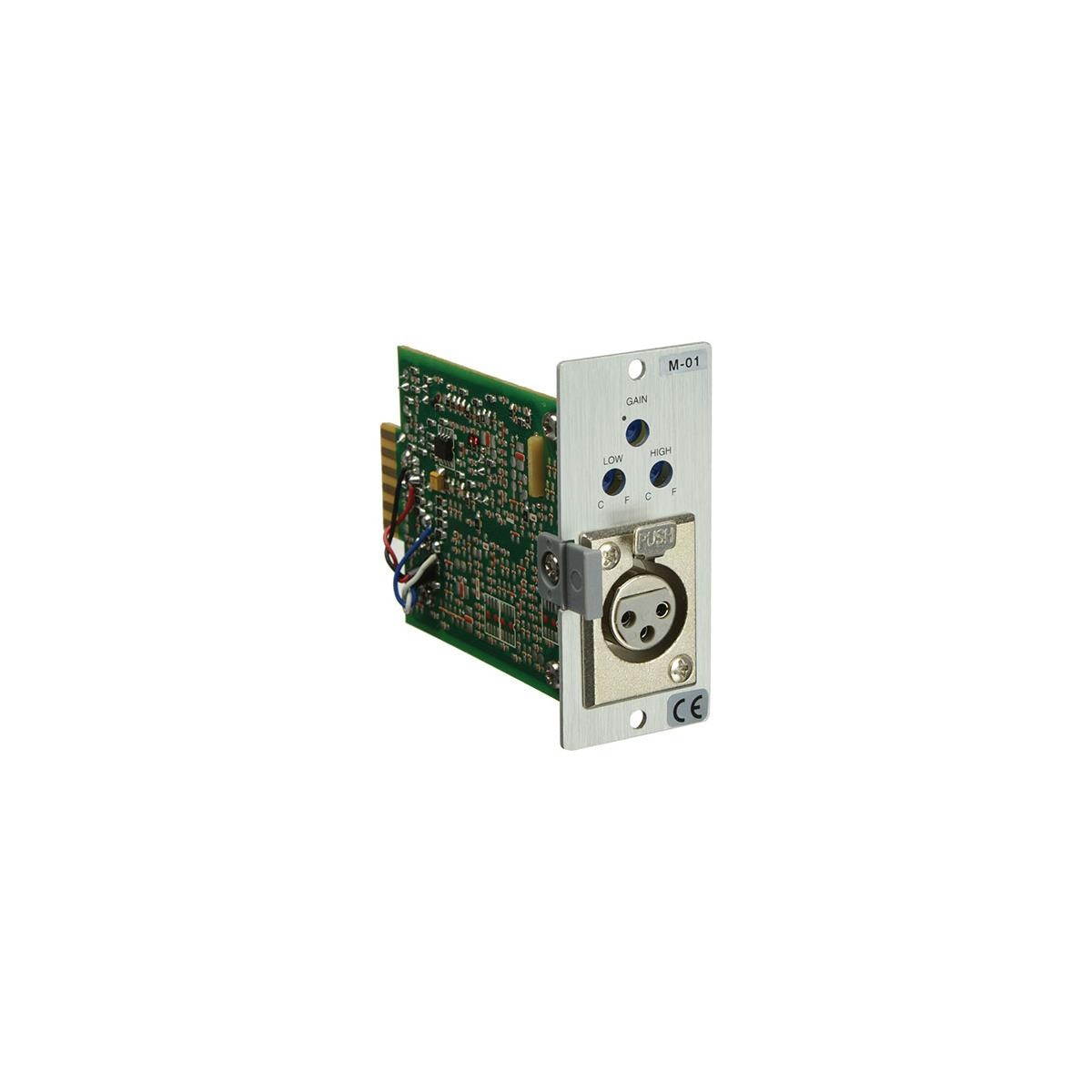 m01f microphone input module