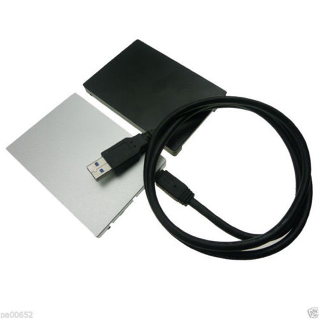 Dual M.2 NGFF SSD to 2.5 inch SATA Adapter Enclosure USB3.0 to 2 NGFF RAID 0/1