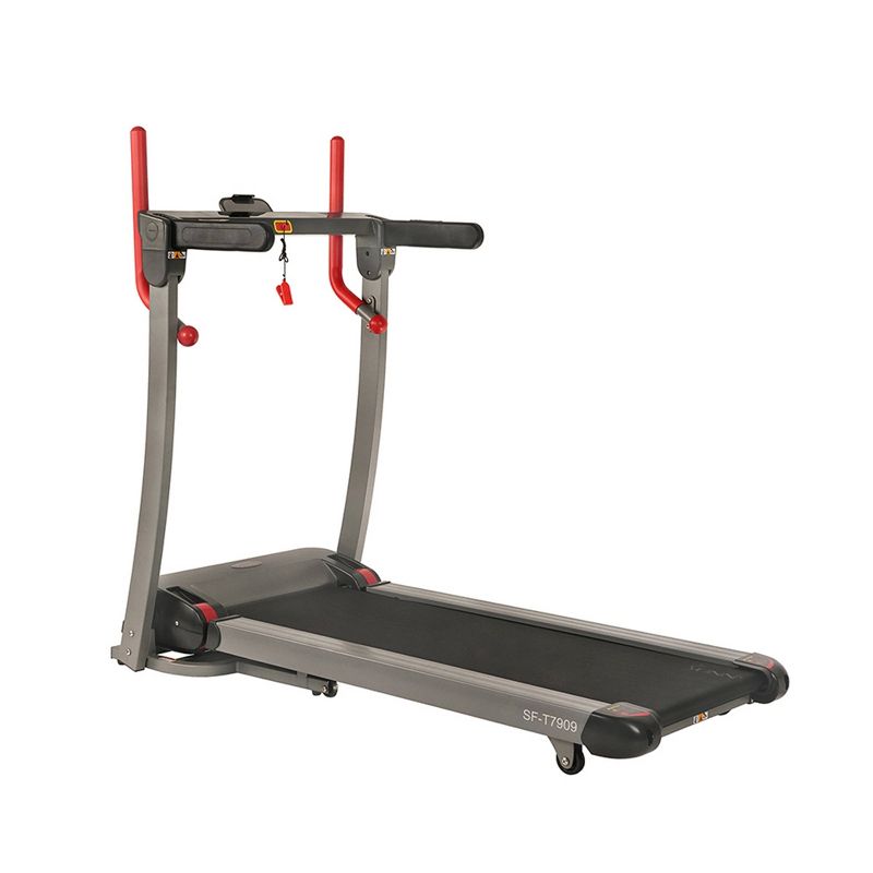 Sunny Health & Fitness Incline Treadmill with Bluetooth