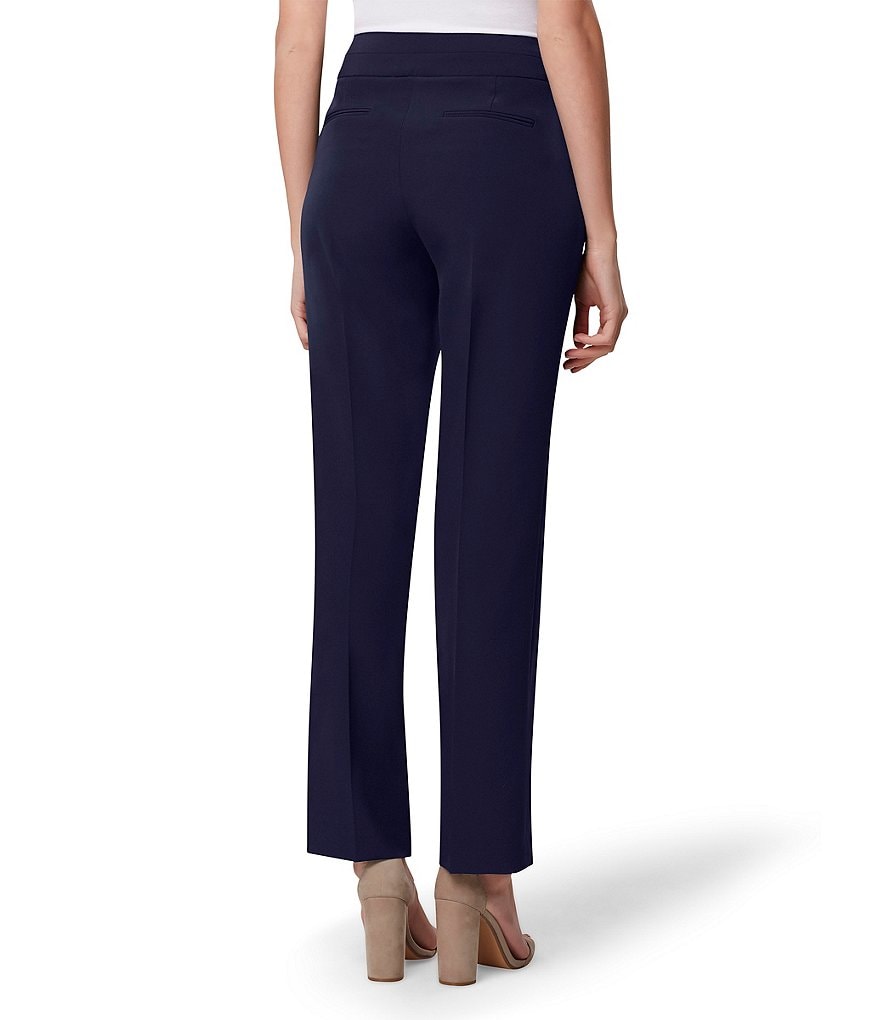 Tahari ASL Bi-Stretch Straight Leg Pants
