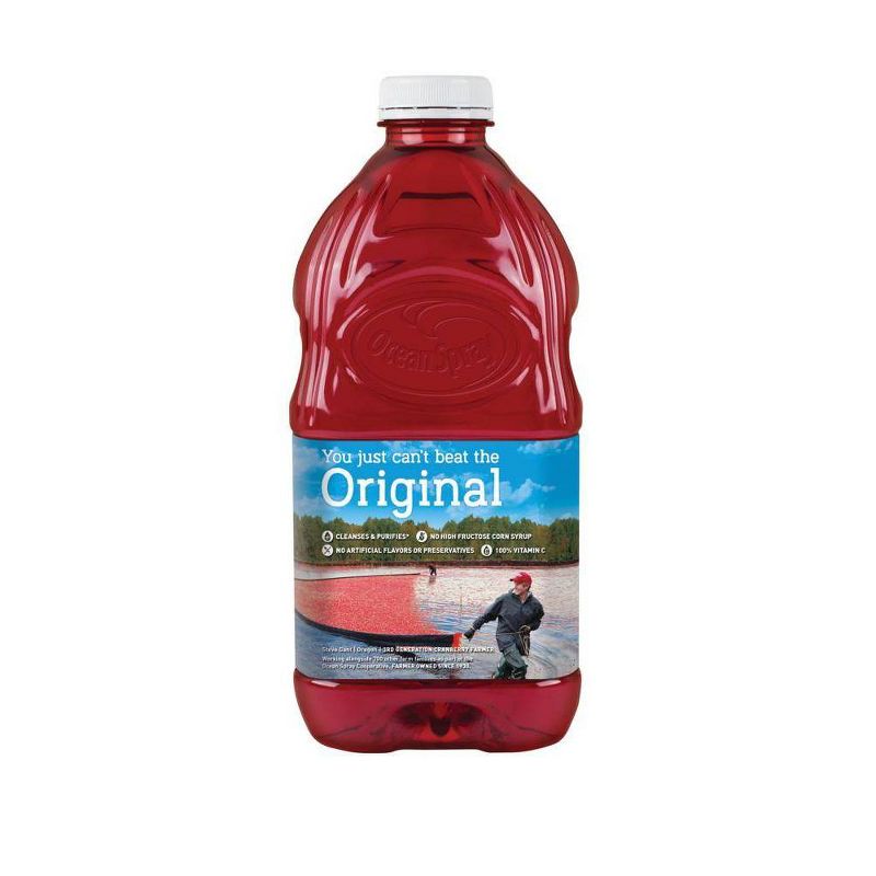 Ocean Spray Cranberry Juice Cocktail - 64 fl oz Bottle