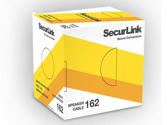 Securlink Speaker Wire 16AWG 2Wire CMR FT4 500FT Green Color