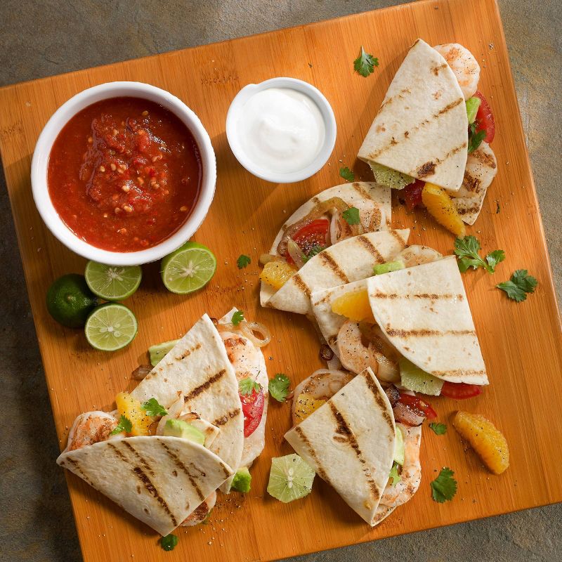 La Banderita Fajita Size Flour Tortillas - 11.49oz/10ct