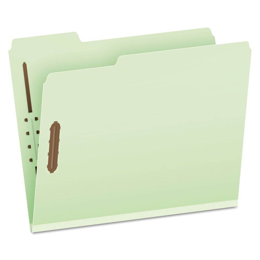 Pendaflex Pressboard Folders with Fastener - Letter - 8 1/2" x 11" Sheet Size - 3" Expansion - 2 Fastener(s) - 1/3 Tab C
