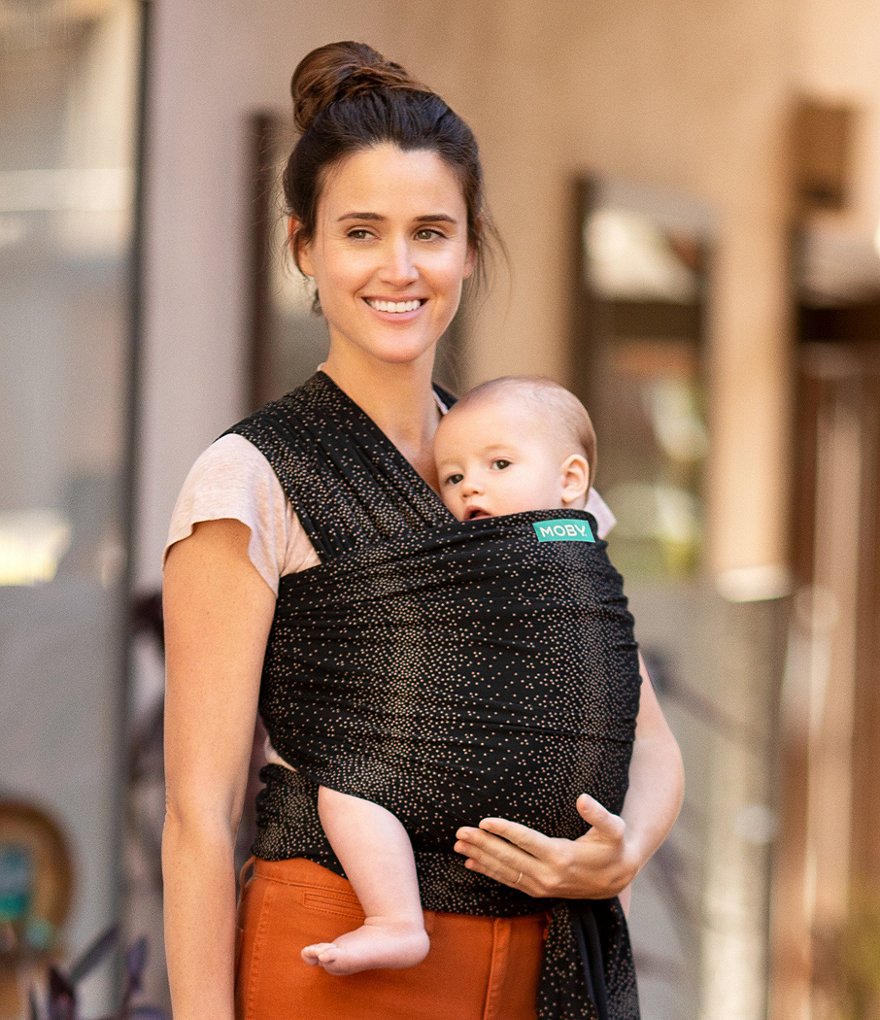 Moby Fleck Classic Baby Wrap